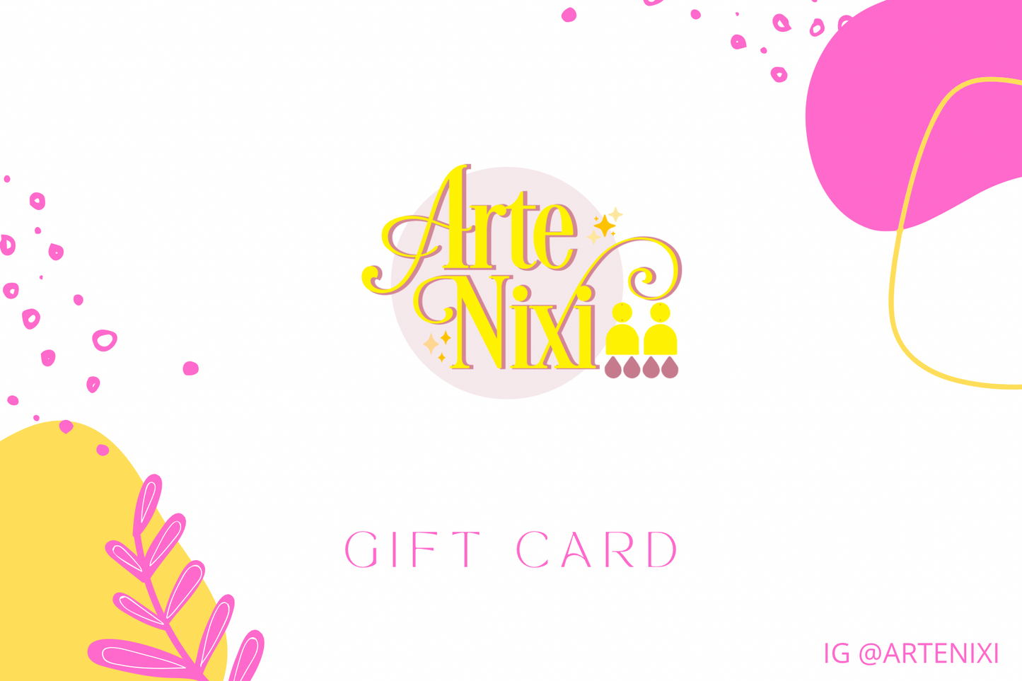 Arte Nixi Gift Card